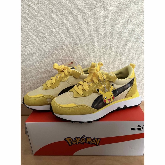 PUMA x POKEMON ピカチュウ RS-X JR スニーカー 22cm