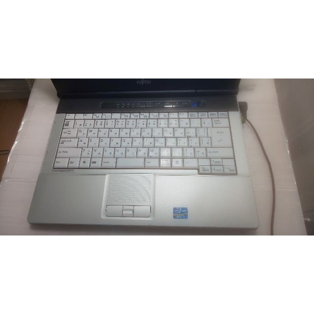 富士通(フジツウ)の☆ノートパソコン Windows11Pro S751/C-5 スマホ/家電/カメラのPC/タブレット(ノートPC)の商品写真