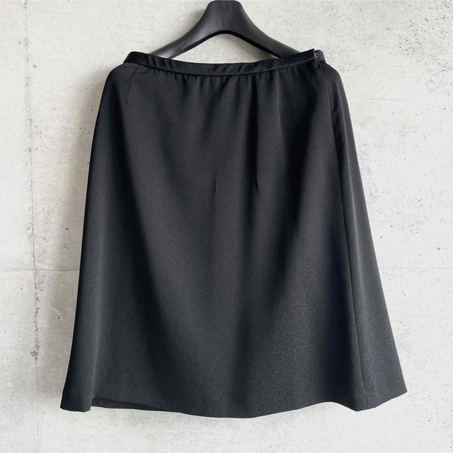 極美品 レリアン セレモニー ジャガードセットアップ 大きめ 19+