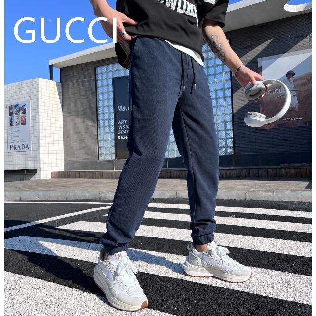 Gucci - グッチのカジュアルパンツです の通販 by kr's shop|グッチ