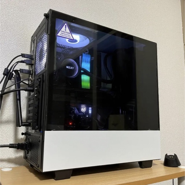 ゲーミングPC i5-13600K/RX6800XT/32GB/2TB