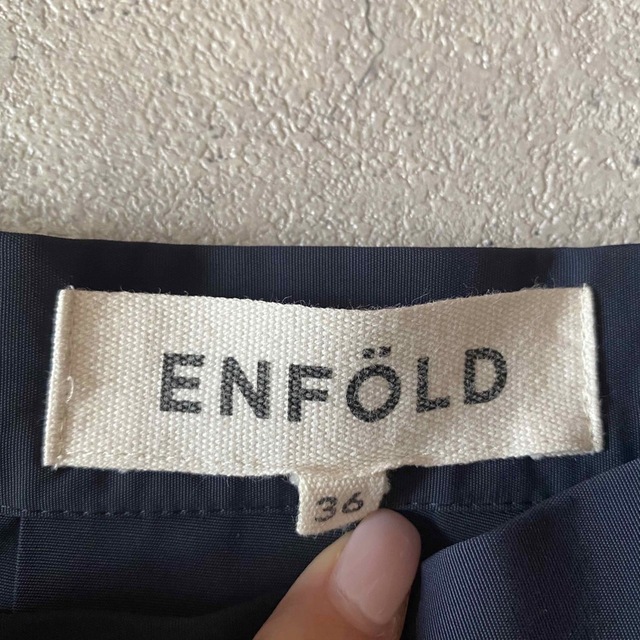 ENFOLD - 美品 定価4.2万 2023SS ENFOLD エンフォルド 300GS231-0040