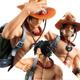 メガハウス(MegaHouse)のONE PIECE  P.O.Pポートガス・D・エース 10th LIMITED(フィギュア)