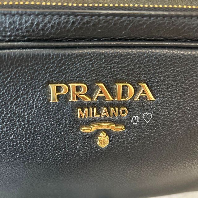 PRADA - 専用PRADAプラダ ヴィッテロレザーショルダーバッグ 斜めがけ