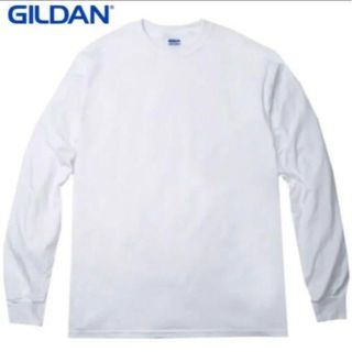 ギルタン(GILDAN)のギルダン GILDAN 2400 6.0oz ロンT ホワイト XL(Tシャツ/カットソー(七分/長袖))