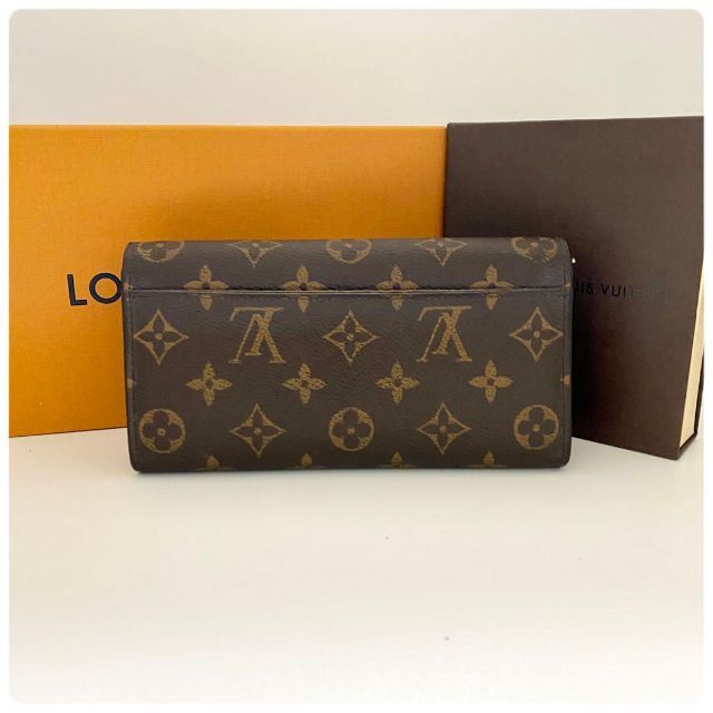 LOUIS VUITTON - 【現行モデル】ルイヴィトン◇ポルトフォイユサラ ...