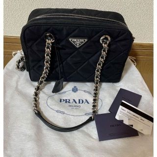 プラダ キルティングバッグ ショルダーバッグ(レディース)の通販 47点 プラダ キルティングバッグ ショルダーバッグ(レディース)の通販 47点