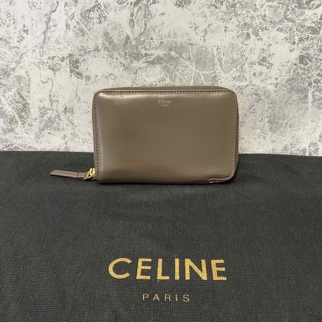 celine 折り財布