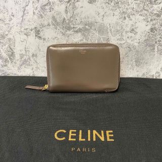 セリーヌ CELINE 折り財布 コンパクト ジップドウォレット レザー