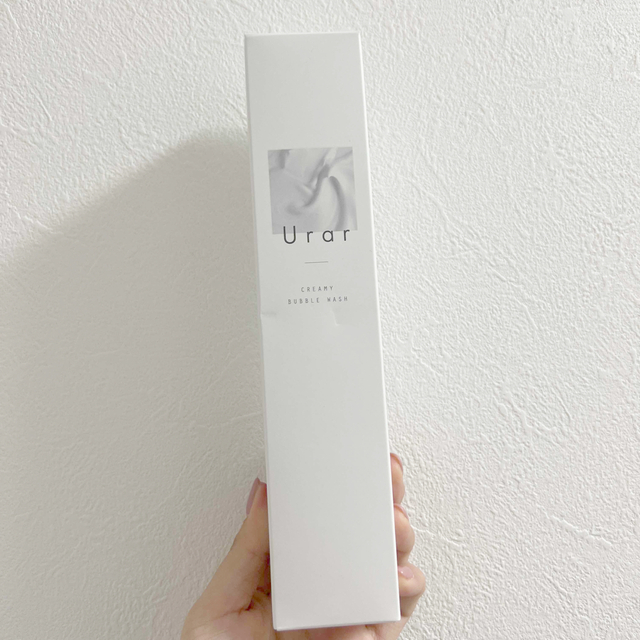 ユレイル　Urar クリーミーバブルウォッシュ　130g コスメ/美容のスキンケア/基礎化粧品(洗顔料)の商品写真