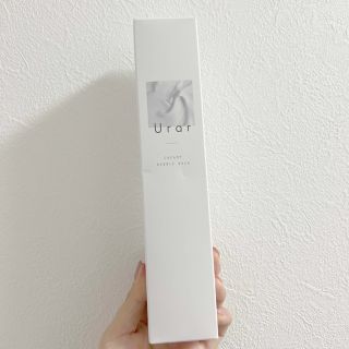 ユレイル　Urar クリーミーバブルウォッシュ　130g(洗顔料)