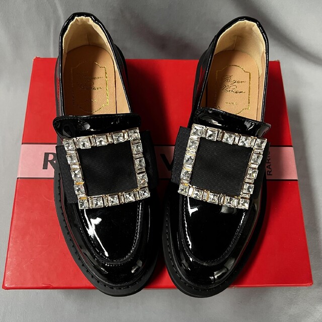 特上美品 【送料無料】✨人気品???? ROGER VIVIER ロジェヴィヴィエ