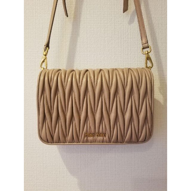 レア?!☆ MIU MIU マテラッセ - ショルダーバッグ