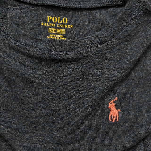 POLO RALPH LAUREN(ポロラルフローレン)のラルフローレン　ポロ・ラルフローレン　トップス　2枚セット　80,90 キッズ/ベビー/マタニティのベビー服(~85cm)(その他)の商品写真