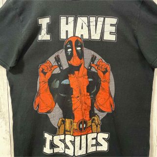 MARVEL マーベル デッドプール イラストTシャツ