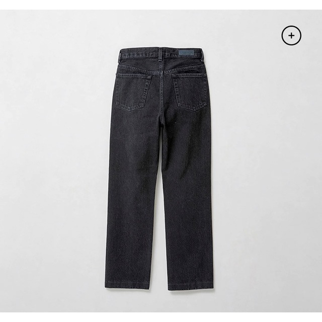 Shishikui BASIC JEANS / STONEBLACK 26 2