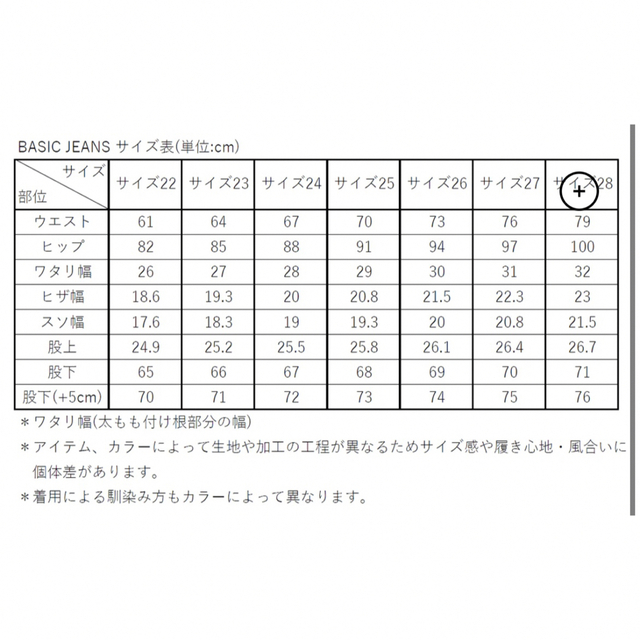 Shishikui BASIC JEANS / STONEBLACK 26 - デニム/ジーンズ