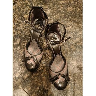 ヴィヴィアン(Vivienne Westwood) ストラップパンプス ハイヒール