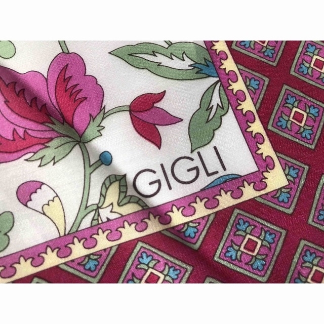 SONIA RYKIEL(ソニアリキエル)のSONIA RYKIEL ソニアリキエル　GIGLI スカーフ　２枚セット レディースのファッション小物(バンダナ/スカーフ)の商品写真