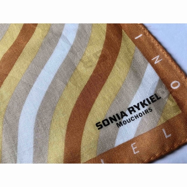 SONIA RYKIEL(ソニアリキエル)のSONIA RYKIEL ソニアリキエル　GIGLI スカーフ　２枚セット レディースのファッション小物(バンダナ/スカーフ)の商品写真