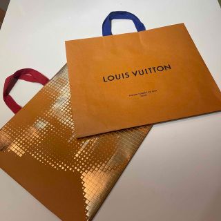 ルイヴィトン(LOUIS VUITTON)のVUITTONショップ袋(ショップ袋)