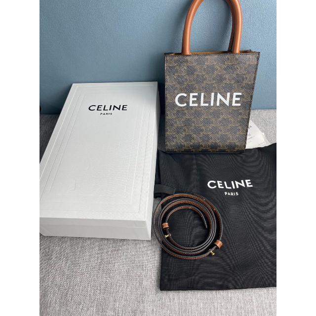 セリーヌ(CELINE) ミニ バーティカル カバ 【国産】 www.gold-and-wood.com