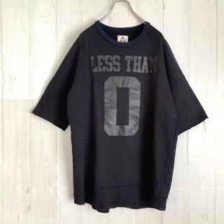 ユニフ(UNIF)のUNIF ユニフ USA製 半袖スウェットTシャツ プリント(Tシャツ/カットソー(半袖/袖なし))