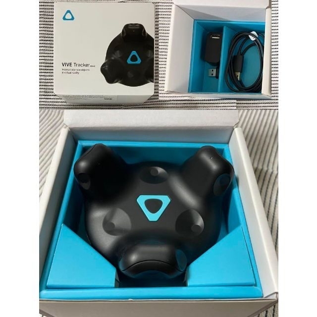 HTC VIVE Tracker 2018 トラッカー 2020年製#1 売れ筋がひ新作! iunhi