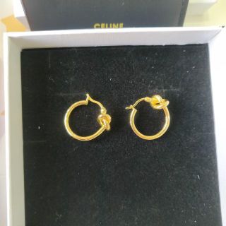 セリーヌ フープピアス（ゴールド/金色系）の通販 81点 | celineを買う