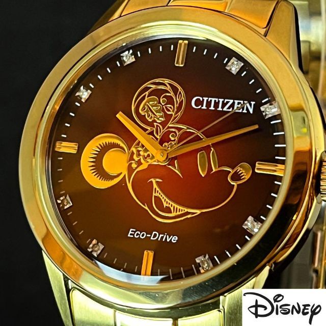 【ディズニー】Disney/展示品特価/CITIZEN/シチズン/メンズ腕時計