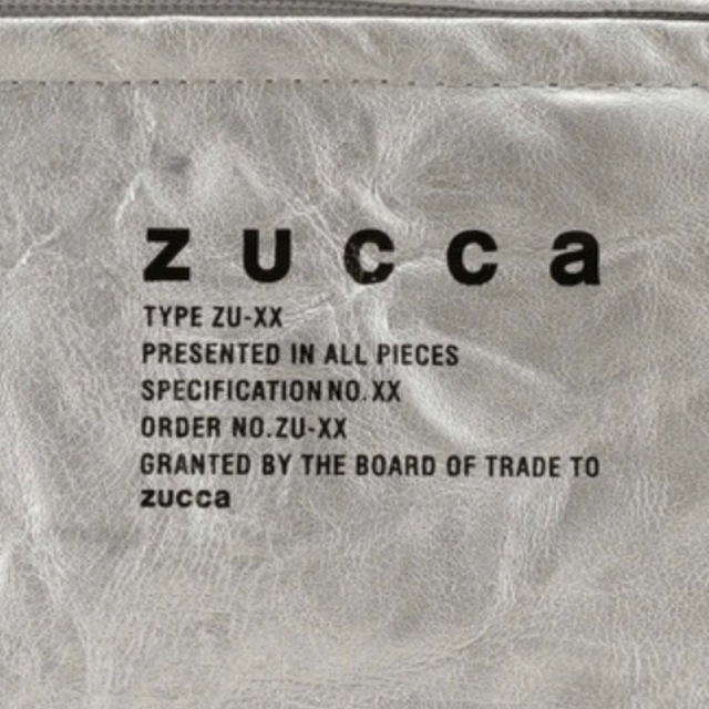 ZUCCA EMBOSSバッグ/ショルダーバッグ 7