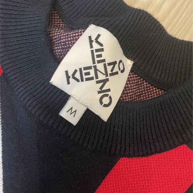 KENZO(ケンゾー)のKENZO ロゴニット❤️ レディースのトップス(ニット/セーター)の商品写真