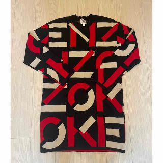 KENZO ケンゾー　トップス　 レディース ニット 半袖 ウール シルク カシミヤ リボン　秋冬