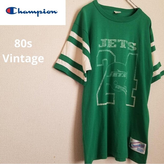 80s VintageChampion チャンピオンTee USA製L(XL)のサムネイル