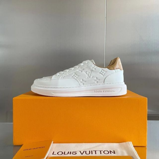 ふるさと納税 LOUIS ルイヴィトン ビバリー・ヒルズラインスニーカー