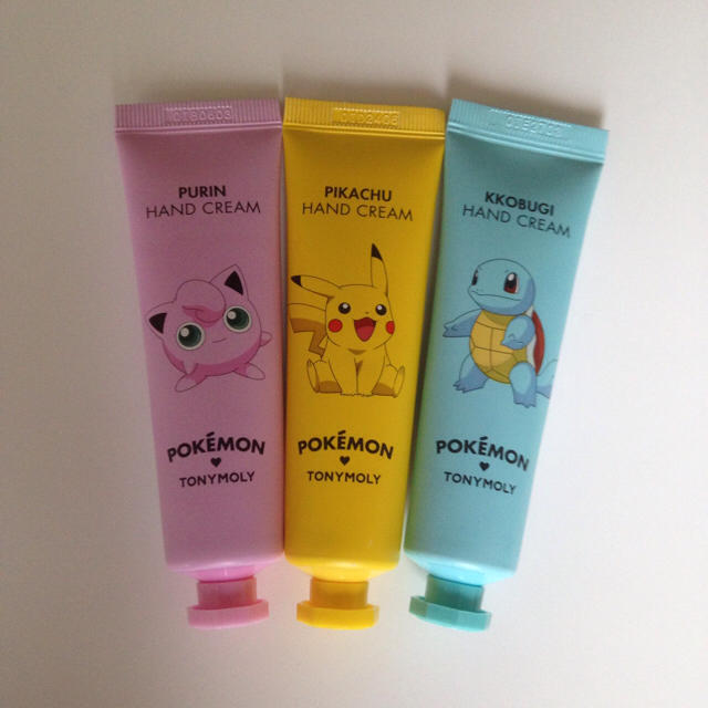 Tony Moly ポケモンハンドクリーム3点セット送料無料の通販 By パンダさん S Shop トニーモリーならラクマ Tony Moly ポケモンハンドクリーム3点セット送料無料の通販 By パンダさん S Shop トニーモリーならラクマ