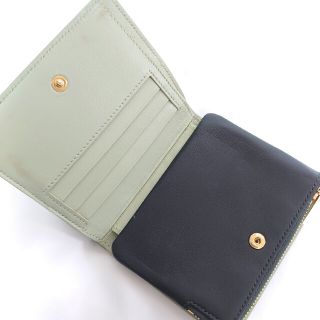 celine - CELINE コンパクトウォレット Wジップ 折り財布の通販 by