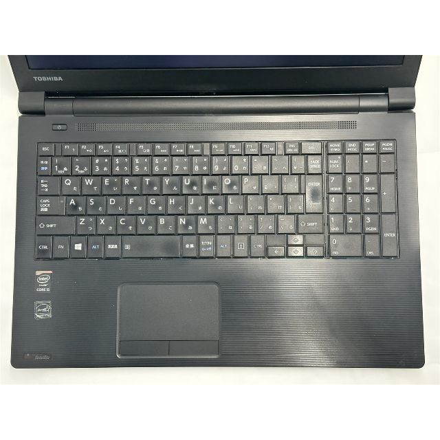 15.6型 ノートパソコン 東芝 R35/M 良品 第4世代i5 12GB - ノートPC