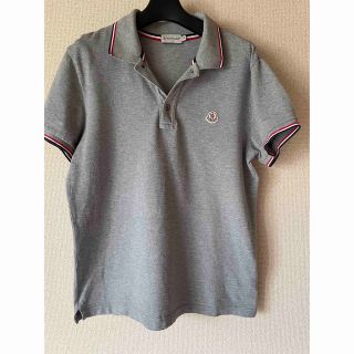 MONCLER ポロシャツ メンズMサイズの通販 by みるく's shop|ラクマ