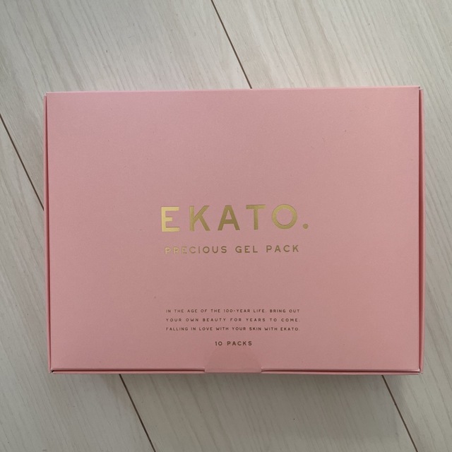 EKATO エカト プレシャスジェルパック 10回分 安価 ワタナベ 5040円
