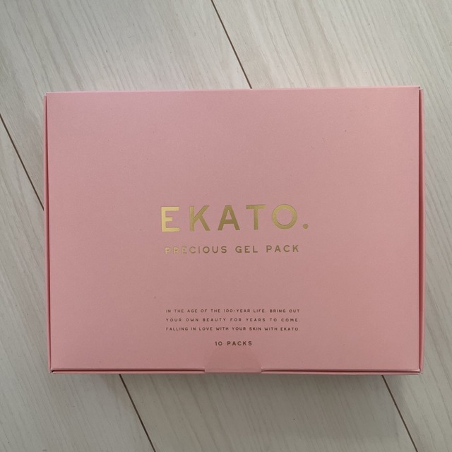 EKATO エカト プレシャスジェルパック 10回分 新製品 30%割引 www