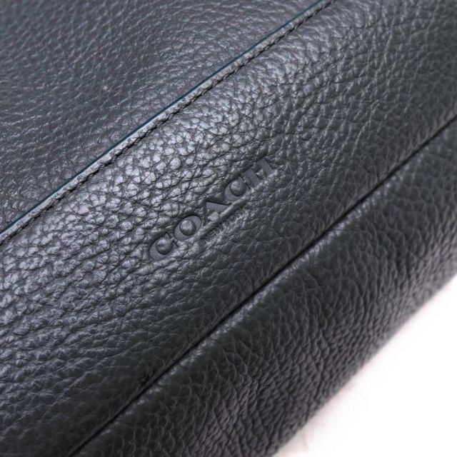 日本製 2ウェイ 最終値下げ.COACHハミルトン ペブルド レザー ブリーフ