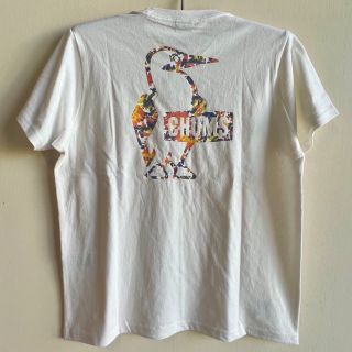 チャムス(CHUMS)の新品　CHUMS  Ocean Dye  Tシャツ　チャムス  レディース　(Tシャツ/カットソー(半袖/袖なし))