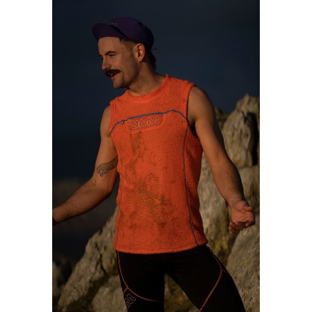 ナチュラルネイビー OMM / Core Vest コアベスト Black - M