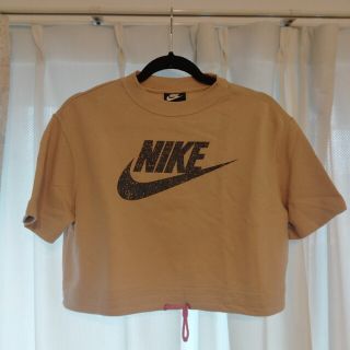 ナイキ(NIKE)のナイキ　ロゴスウェット　半袖　Tシャツ(トレーナー/スウェット)