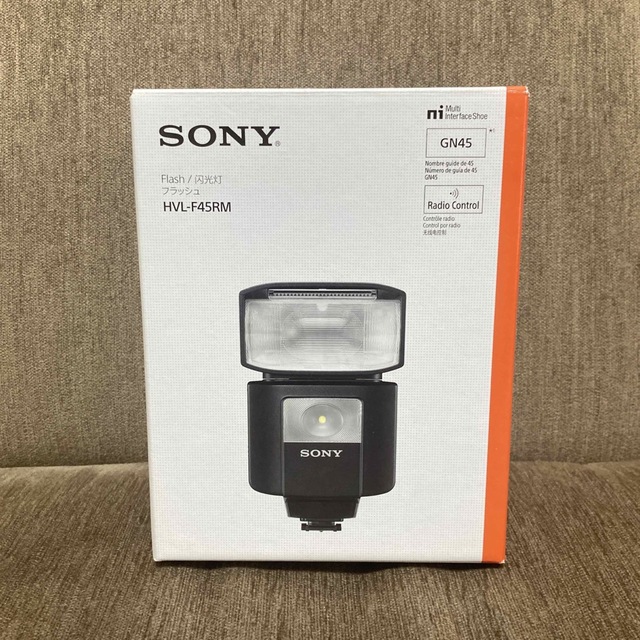 SONY 電波式フラッシュ HVL-F45RMカメラ