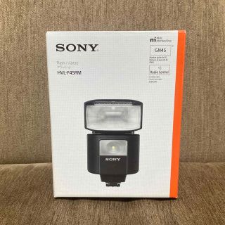 ソニー(SONY)のSONY 電波式フラッシュ HVL-F45RM(ストロボ/照明)