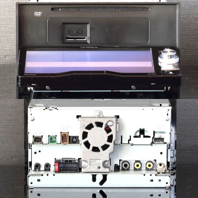 日/祝も発送 地図2023年2月版AVIC-RW302地デジ/bluetooth/DVD/SD
