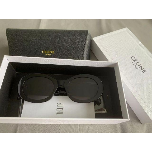 新品 セリーヌ CL40194U 01A メガネ サングラス