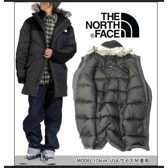THE NORTH FACE(ザノースフェイス)のノースフェイス　ダウン　ジャケット　コート メンズのジャケット/アウター(ダウンジャケット)の商品写真
